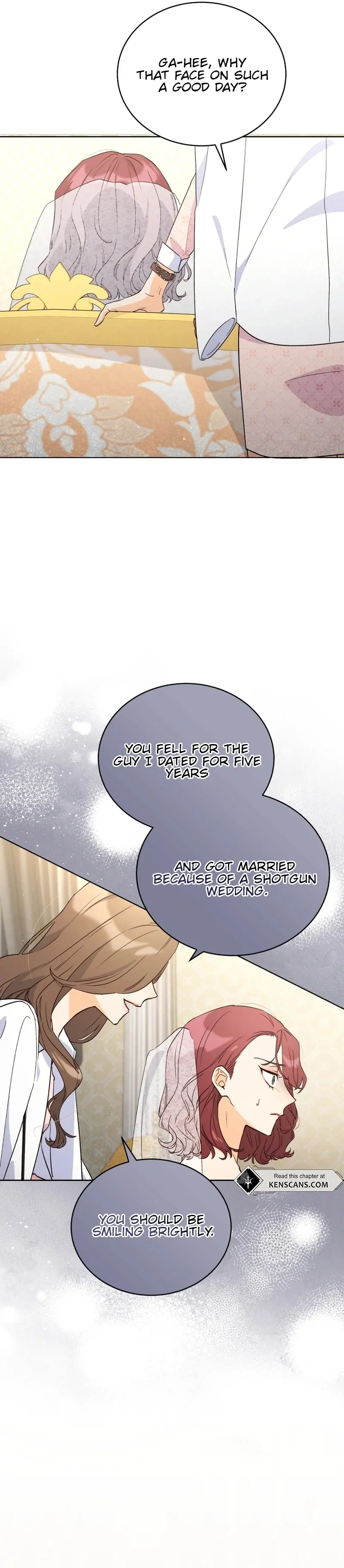 A Man Who Fell in Love With Me Chapter 1 - Page 42