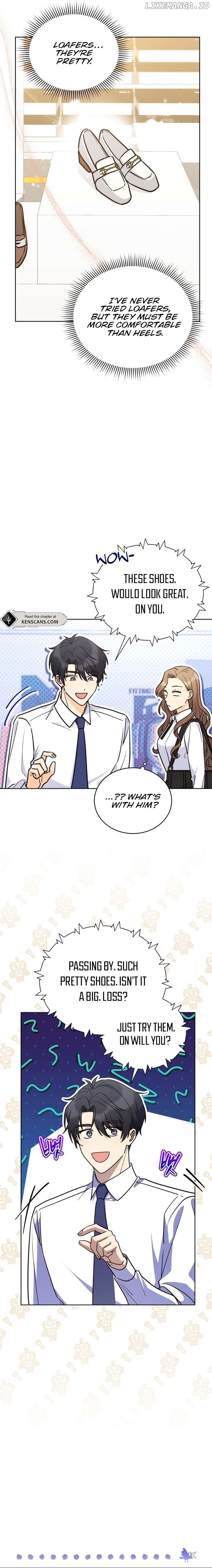 A Man Who Fell in Love With Me Chapter 12 - Page 5
