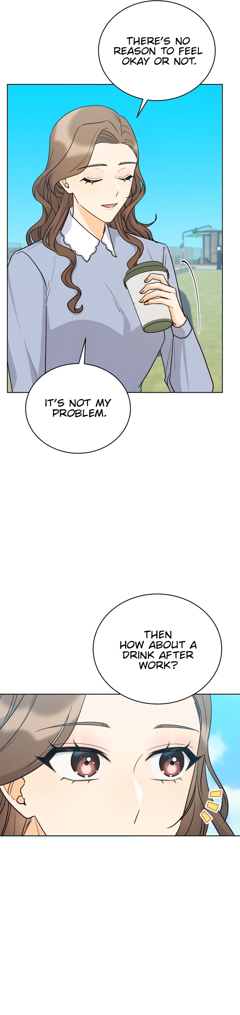 A Man Who Fell in Love With Me Chapter 21 - Page 99