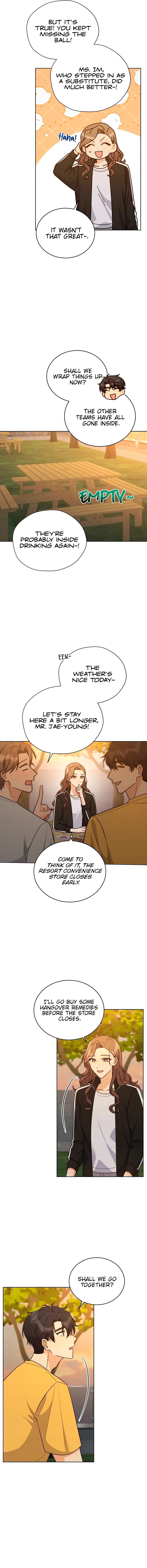 A Man Who Fell in Love With Me Chapter 33 - Page 10