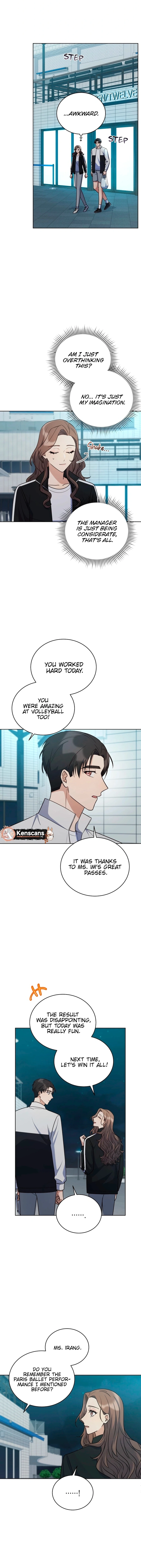 A Man Who Fell in Love With Me Chapter 33 - Page 12