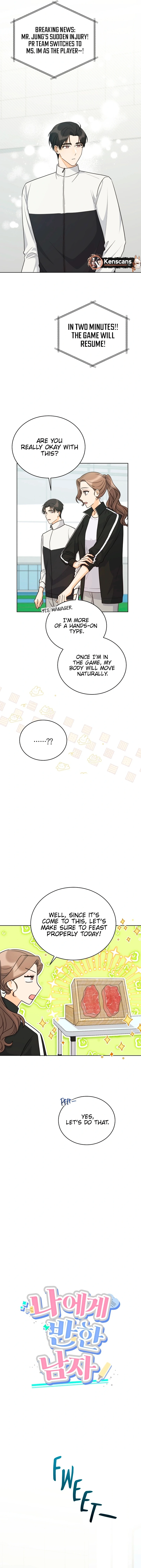 A Man Who Fell in Love With Me Chapter 33 - Page 3