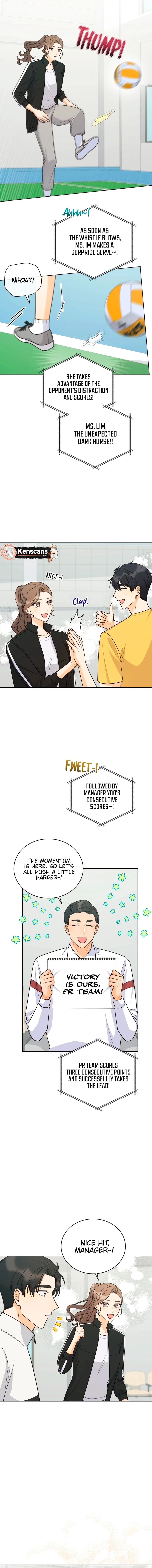 A Man Who Fell in Love With Me Chapter 33 - Page 4