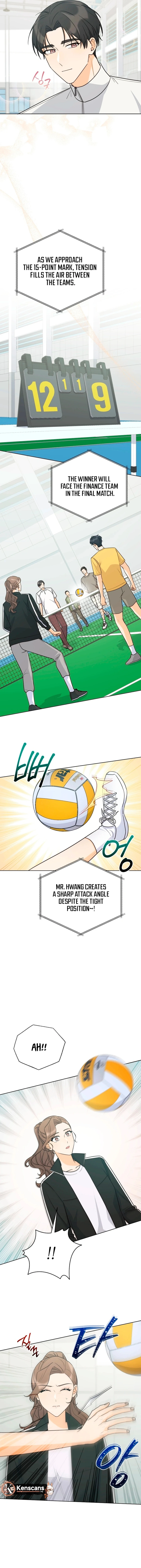 A Man Who Fell in Love With Me Chapter 33 - Page 5