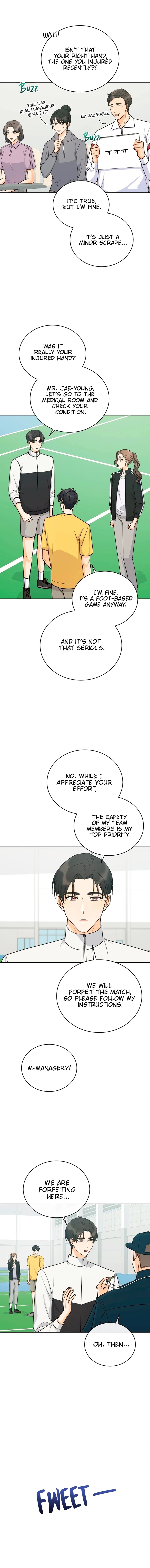 A Man Who Fell in Love With Me Chapter 33 - Page 7