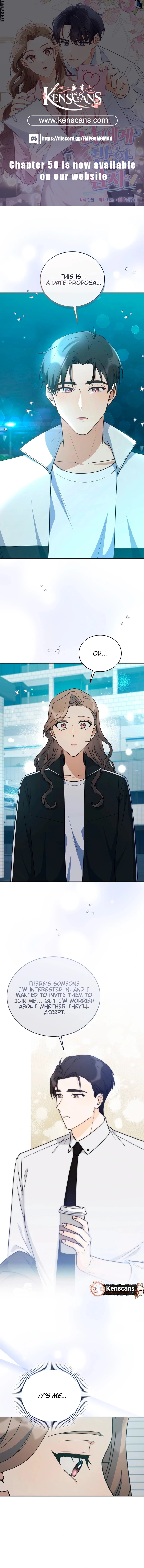 A Man Who Fell in Love With Me Chapter 34 - Page 1