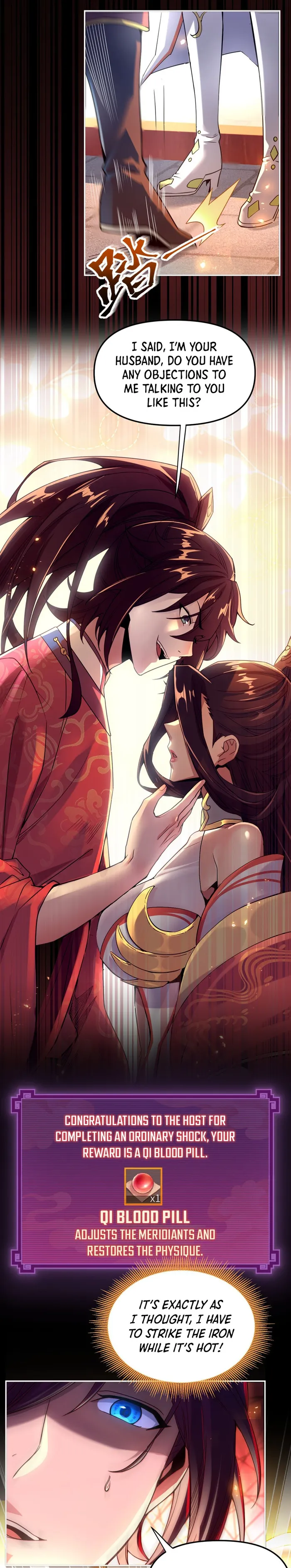 Invincible After Shocking My Empress Wife Chapter 1 - Page 16