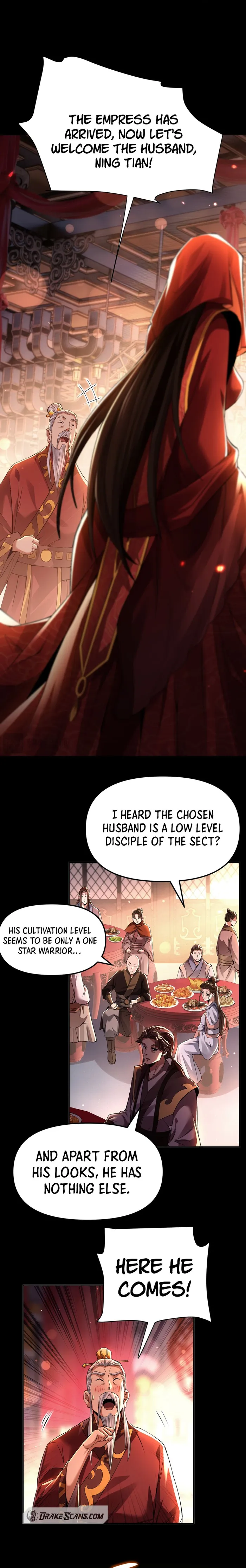 Invincible After Shocking My Empress Wife Chapter 1 - Page 35