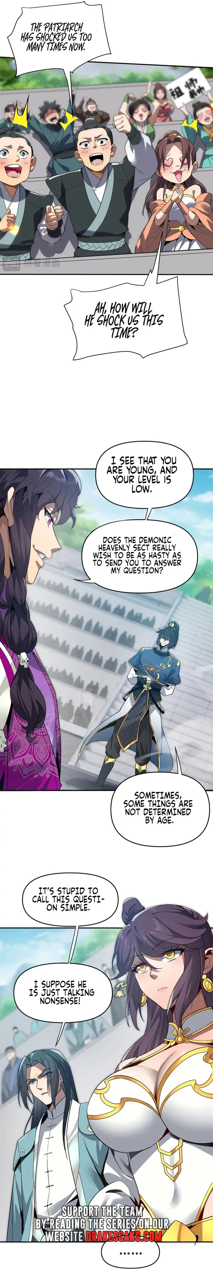 Invincible After Shocking My Empress Wife Chapter 10 - Page 4
