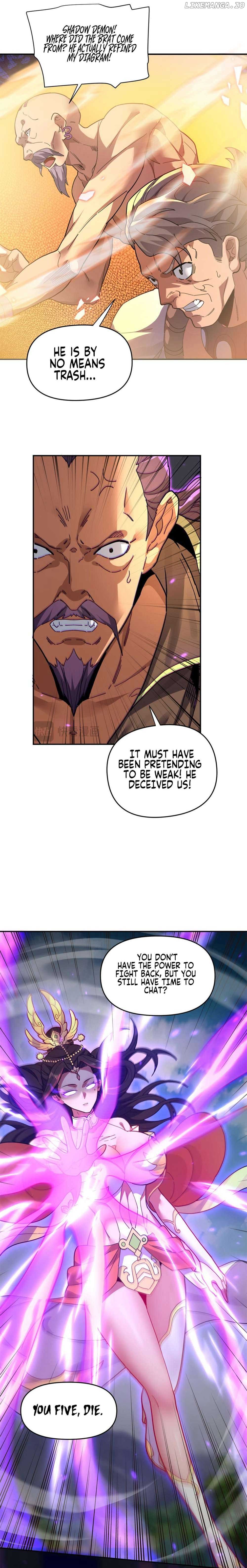 Invincible After Shocking My Empress Wife Chapter 11 - Page 17