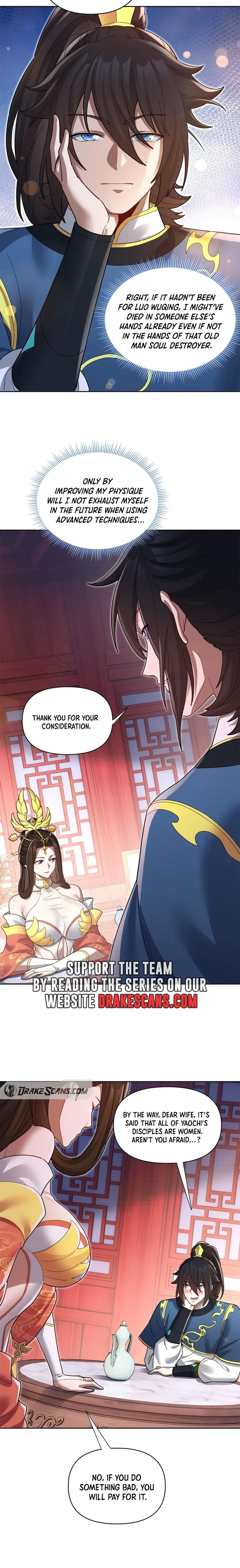 Invincible After Shocking My Empress Wife Chapter 13 - Page 15