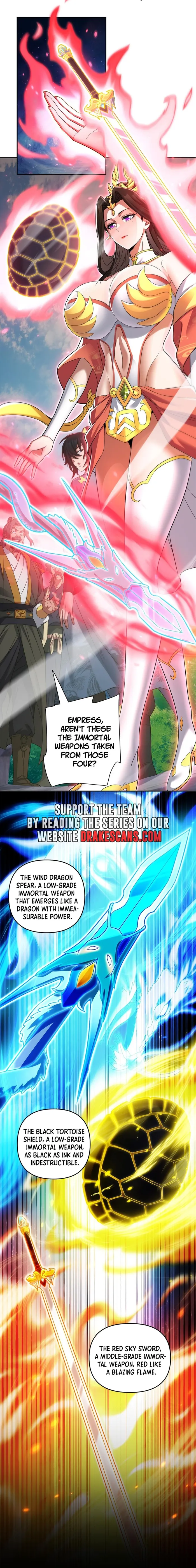 Invincible After Shocking My Empress Wife Chapter 13 - Page 3