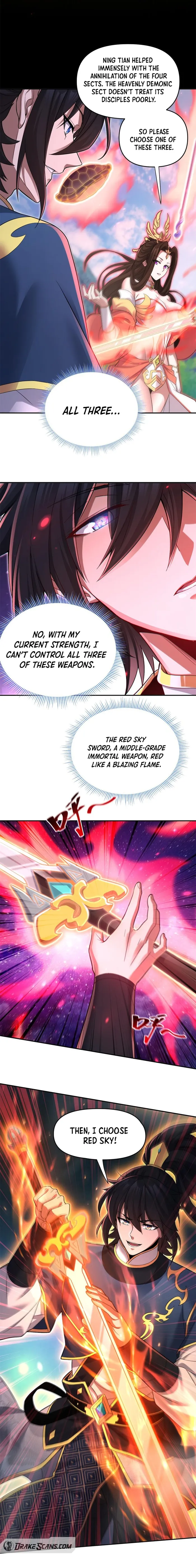 Invincible After Shocking My Empress Wife Chapter 13 - Page 4