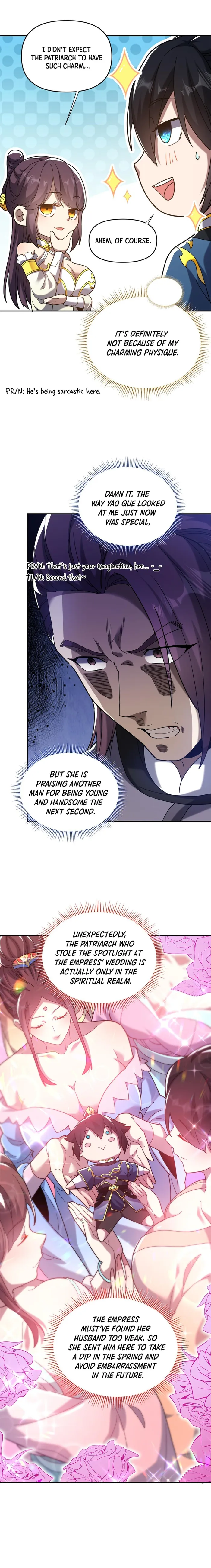 Invincible After Shocking My Empress Wife Chapter 14 - Page 16