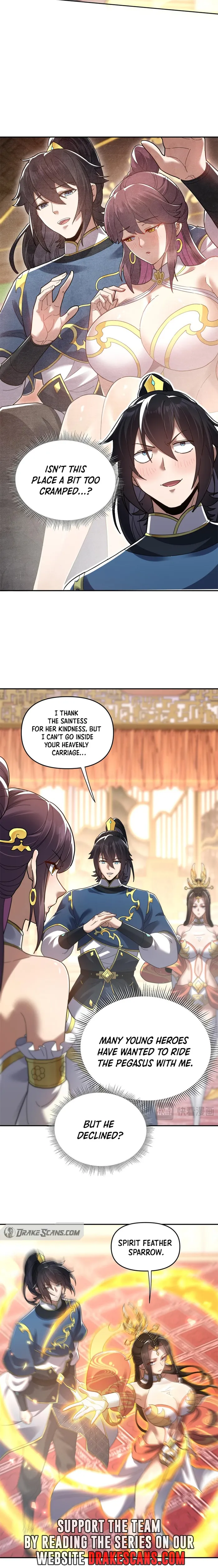 Invincible After Shocking My Empress Wife Chapter 14 - Page 5