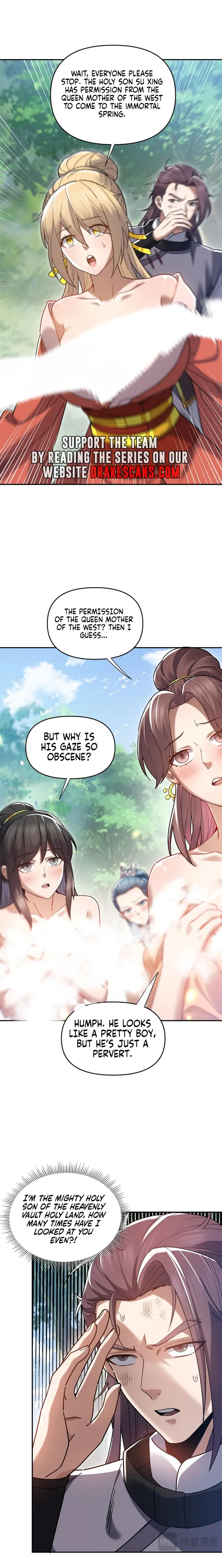 Invincible After Shocking My Empress Wife Chapter 16 - Page 9