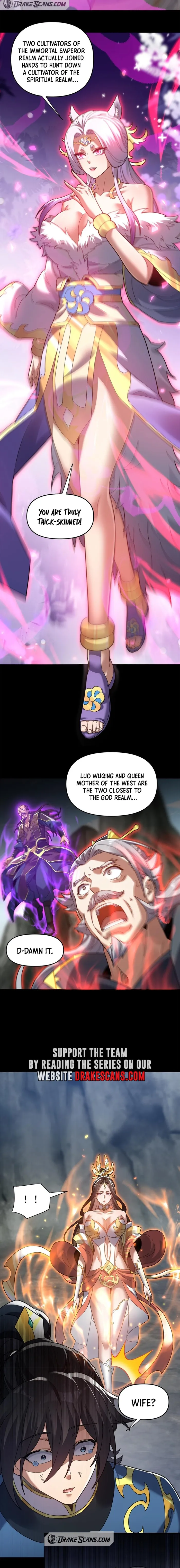 Invincible After Shocking My Empress Wife Chapter 19 - Page 19