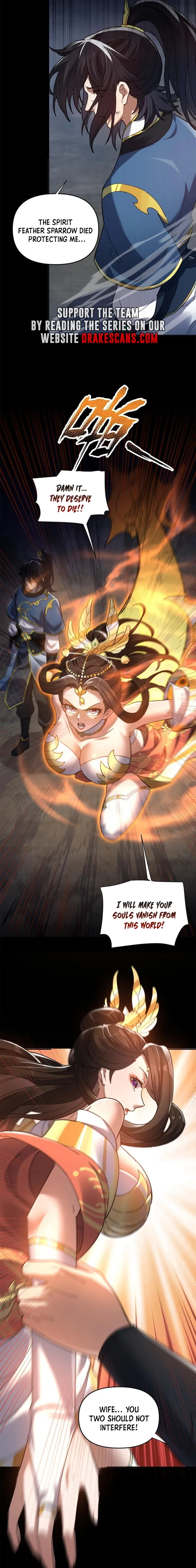 Invincible After Shocking My Empress Wife Chapter 19 - Page 20