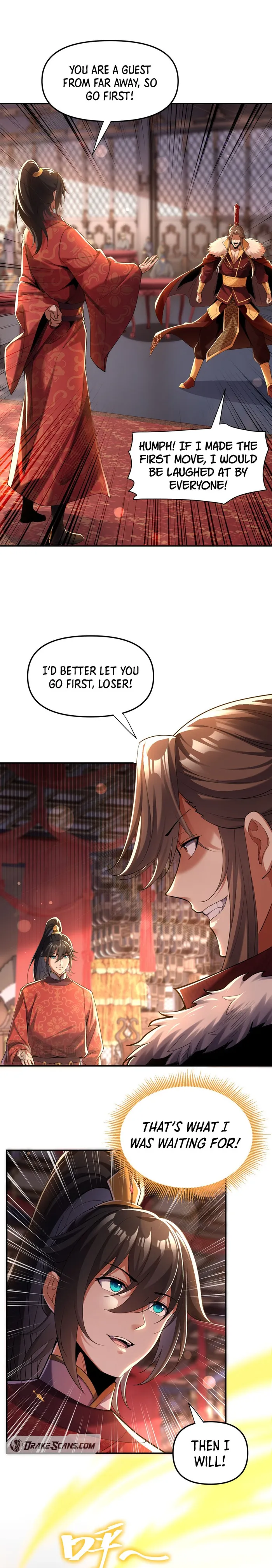 Invincible After Shocking My Empress Wife Chapter 2 - Page 3
