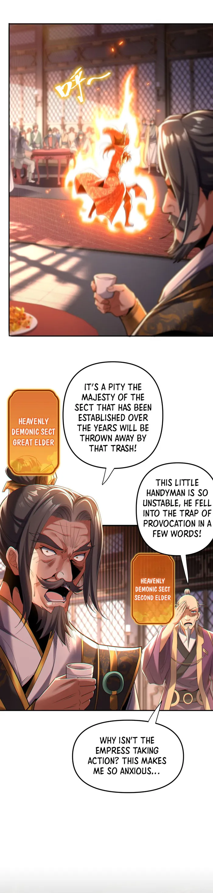 Invincible After Shocking My Empress Wife Chapter 2 - Page 5