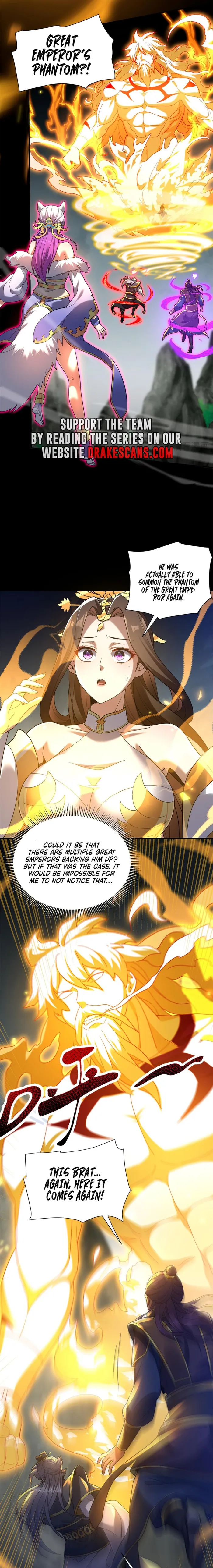 Invincible After Shocking My Empress Wife Chapter 20 - Page 3
