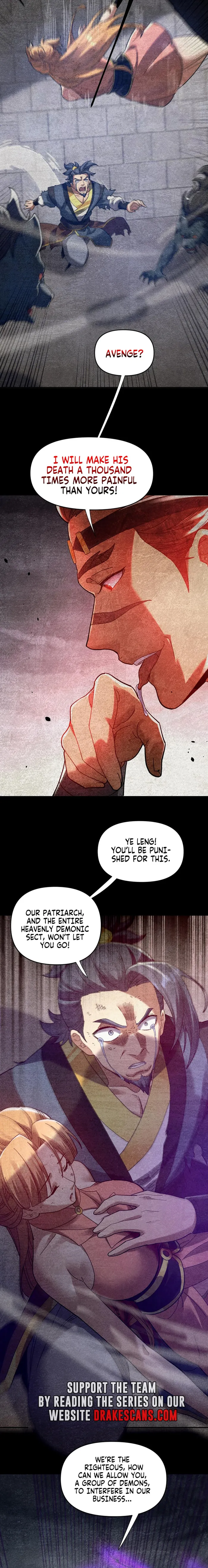 Invincible After Shocking My Empress Wife Chapter 22 - Page 11