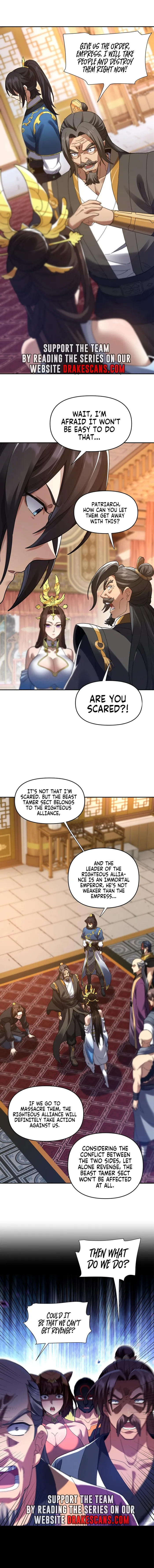 Invincible After Shocking My Empress Wife Chapter 22 - Page 14