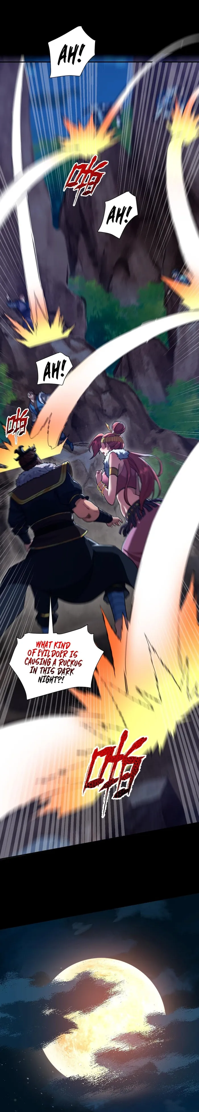 Invincible After Shocking My Empress Wife Chapter 23 - Page 21