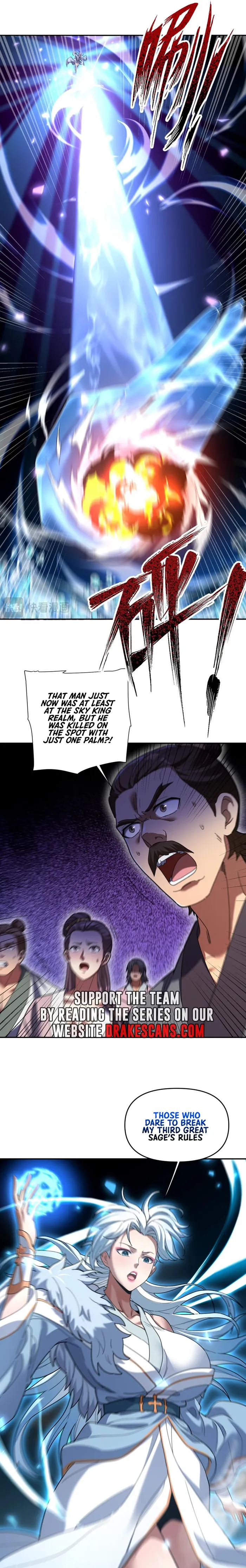 Invincible After Shocking My Empress Wife Chapter 33 - Page 21