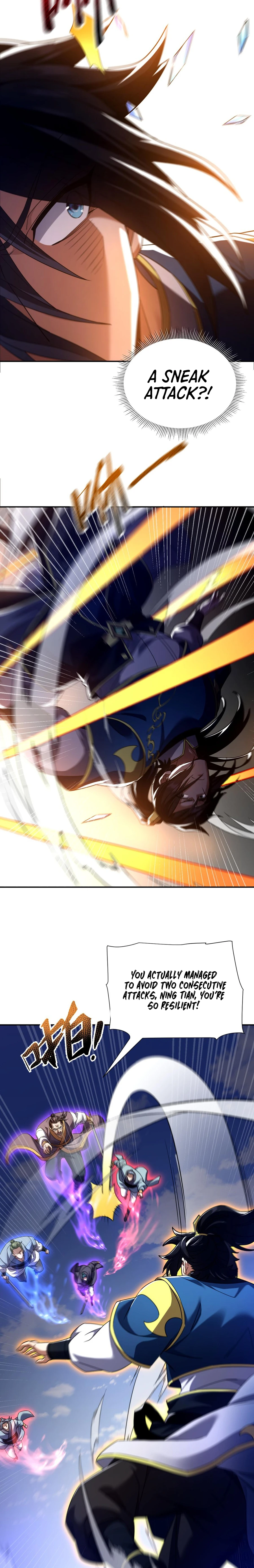 Invincible After Shocking My Empress Wife Chapter 34 - Page 11