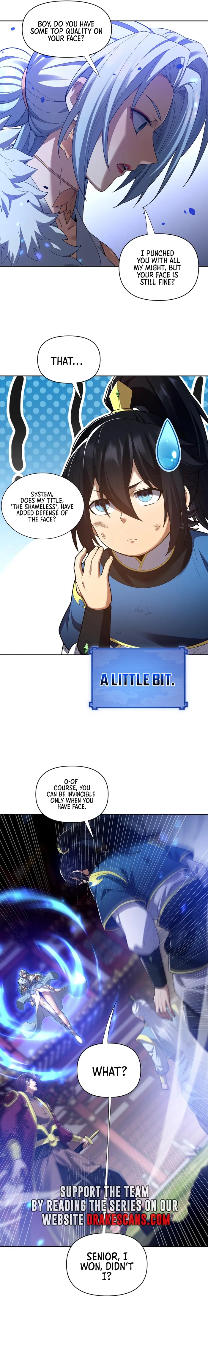 Invincible After Shocking My Empress Wife Chapter 36 - Page 19