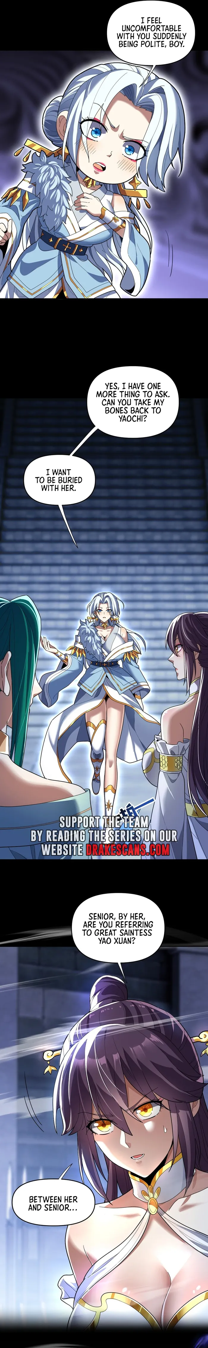Invincible After Shocking My Empress Wife Chapter 38 - Page 20