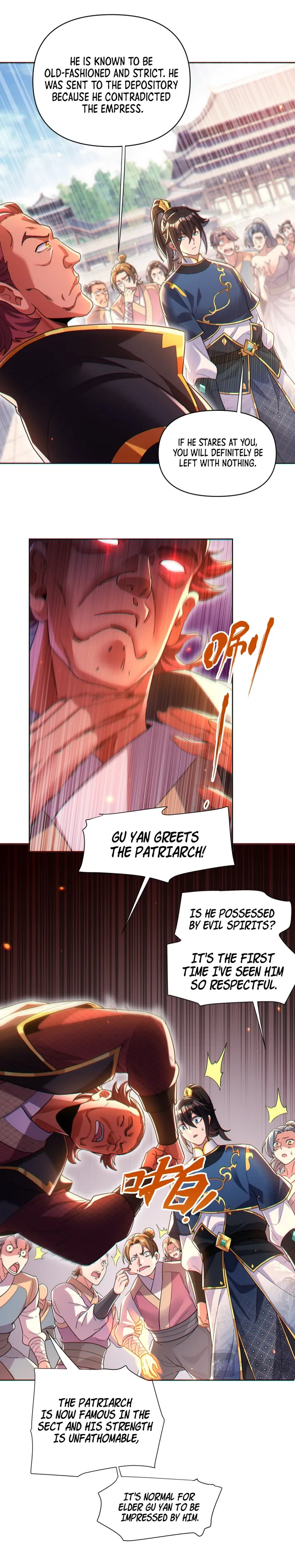 Invincible After Shocking My Empress Wife Chapter 4 - Page 12