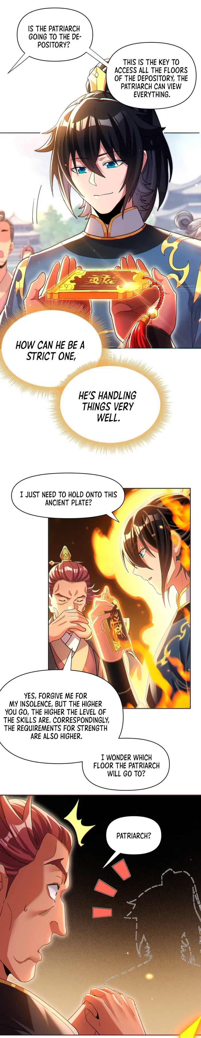 Invincible After Shocking My Empress Wife Chapter 4 - Page 13