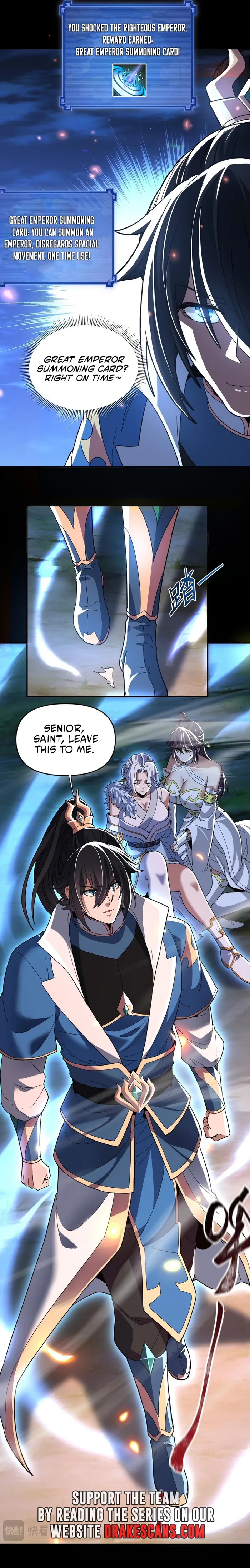 Invincible After Shocking My Empress Wife Chapter 40 - Page 15