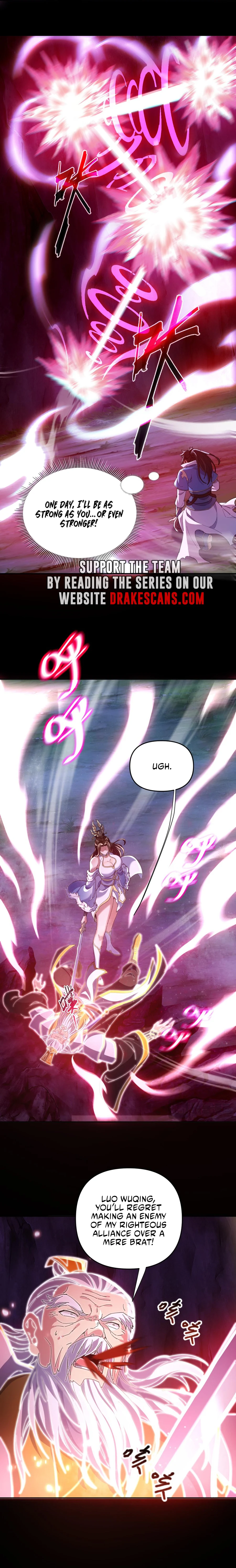 Invincible After Shocking My Empress Wife Chapter 41 - Page 10