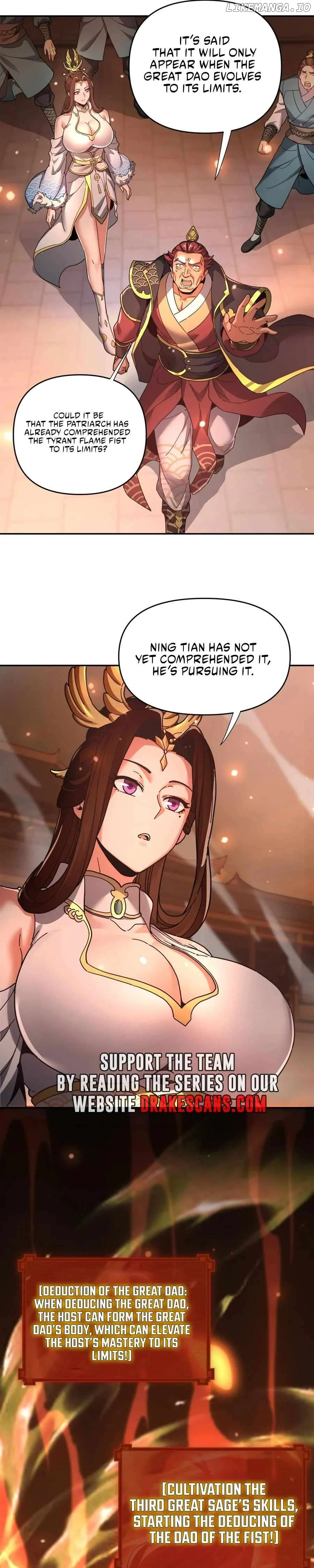 Invincible After Shocking My Empress Wife Chapter 43 - Page 10