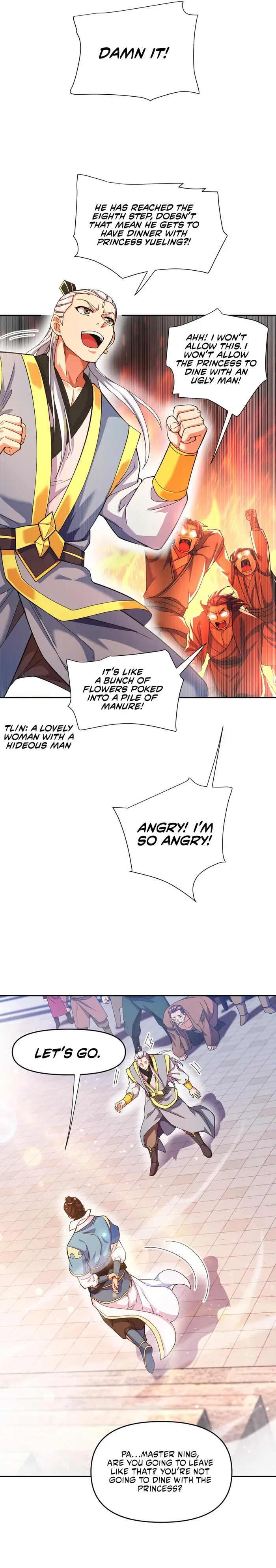 Invincible After Shocking My Empress Wife Chapter 46 - Page 12