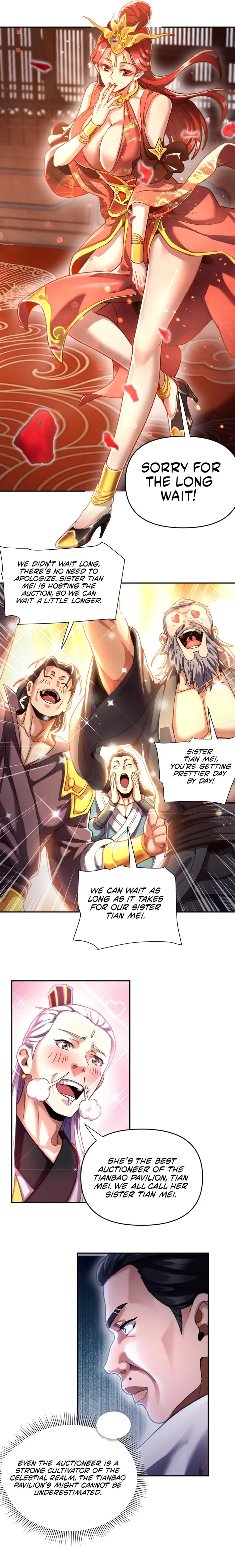 Invincible After Shocking My Empress Wife Chapter 47 - Page 7