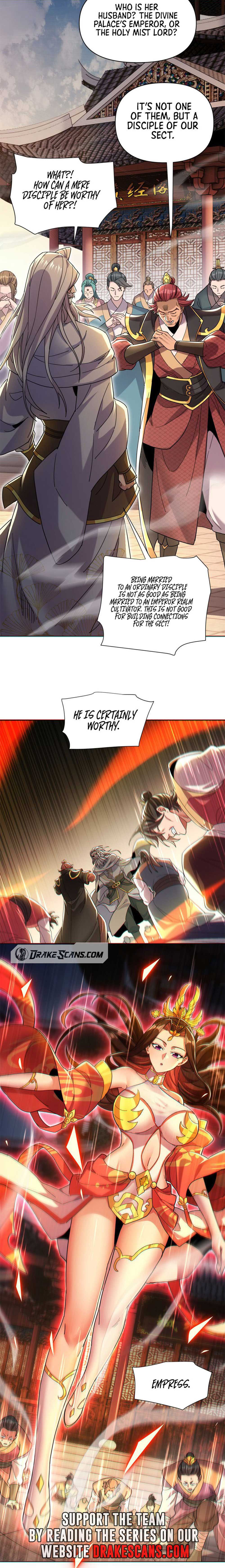 Invincible After Shocking My Empress Wife Chapter 5 - Page 10
