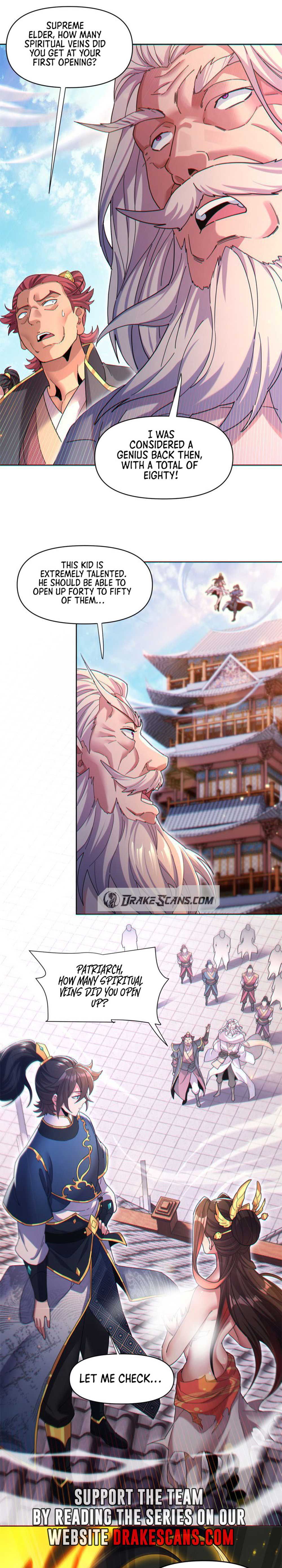 Invincible After Shocking My Empress Wife Chapter 5 - Page 21