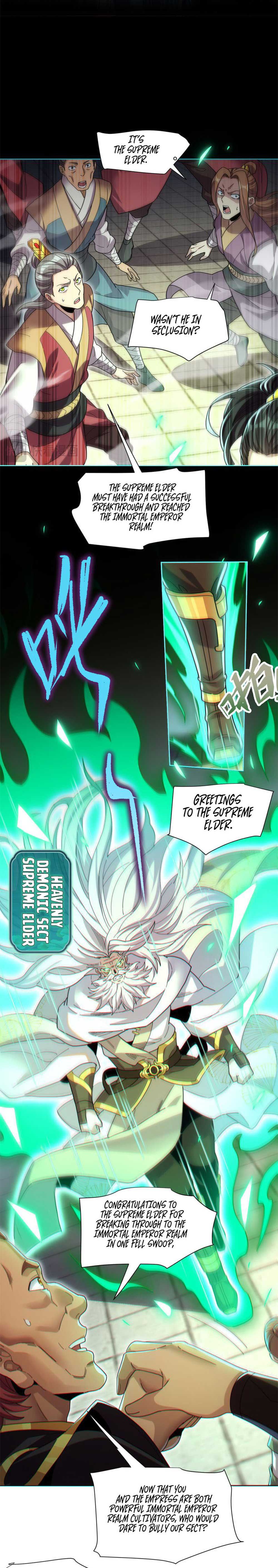 Invincible After Shocking My Empress Wife Chapter 5 - Page 8