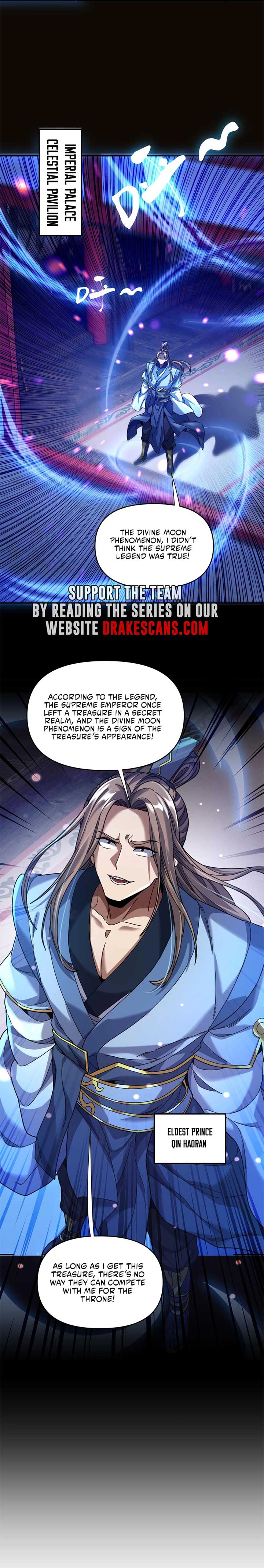 Invincible After Shocking My Empress Wife Chapter 52 - Page 10