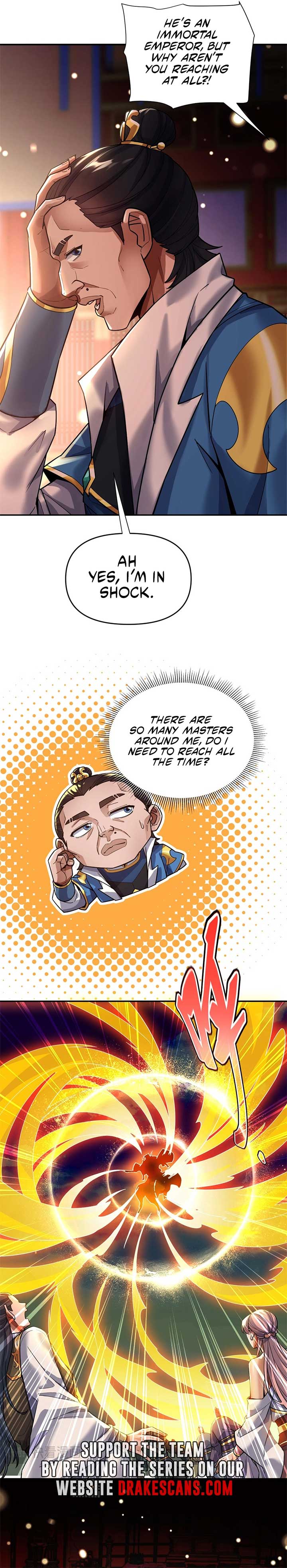 Invincible After Shocking My Empress Wife Chapter 52 - Page 18