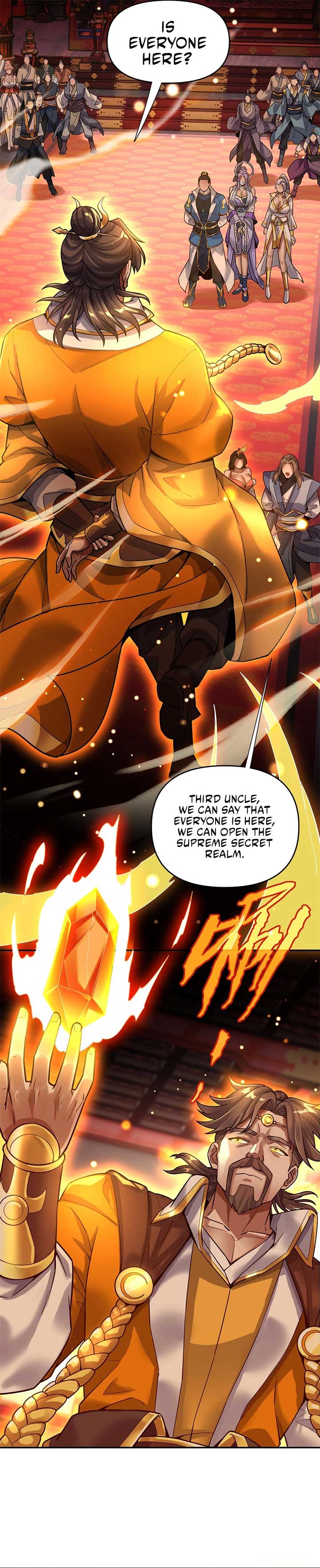 Invincible After Shocking My Empress Wife Chapter 52 - Page 19