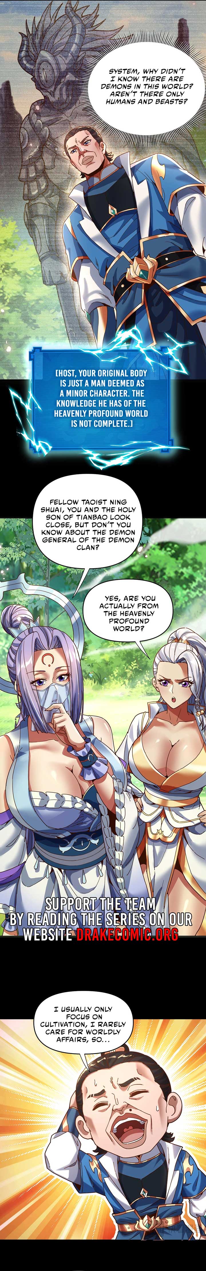 Invincible After Shocking My Empress Wife Chapter 53 - Page 10