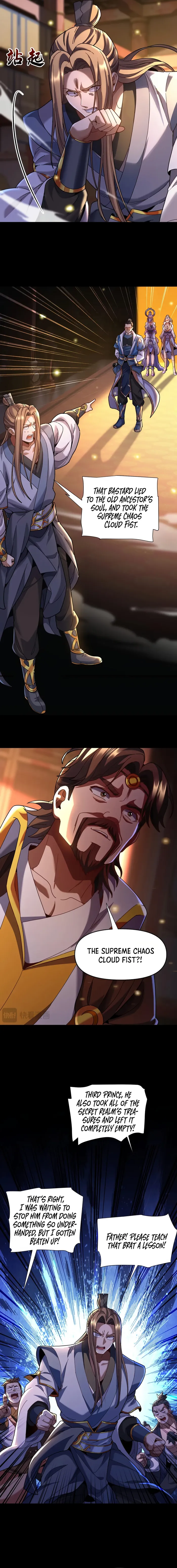 Invincible After Shocking My Empress Wife Chapter 56 - Page 3