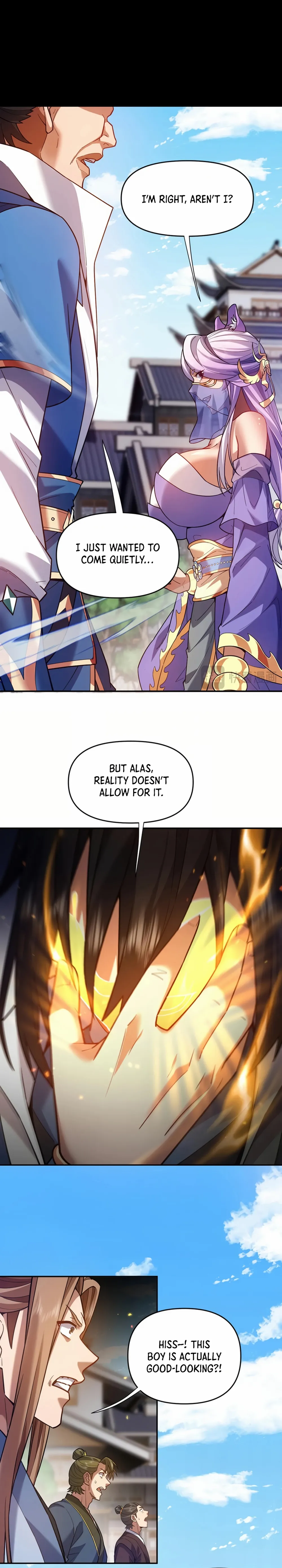 Invincible After Shocking My Empress Wife Chapter 57 - Page 10