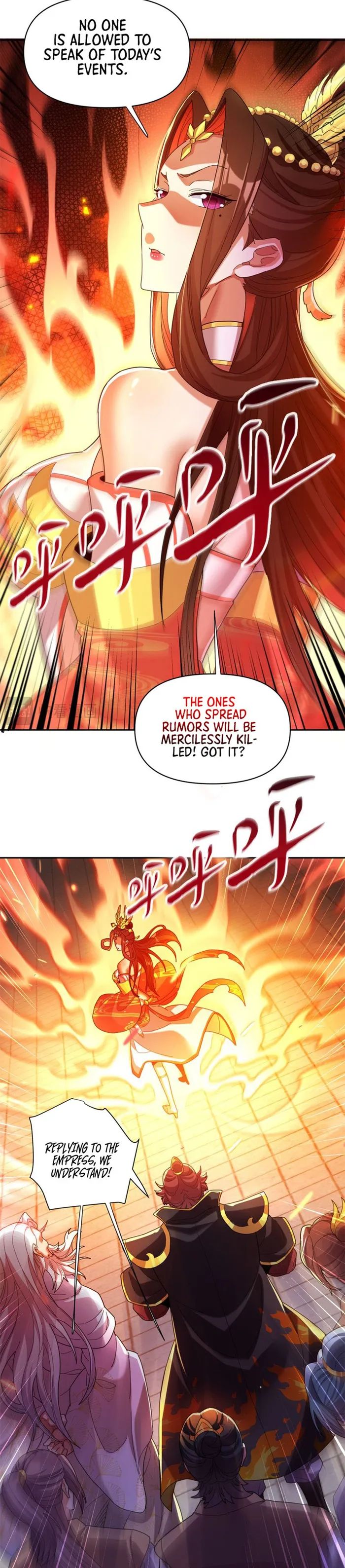 Invincible After Shocking My Empress Wife Chapter 6 - Page 11