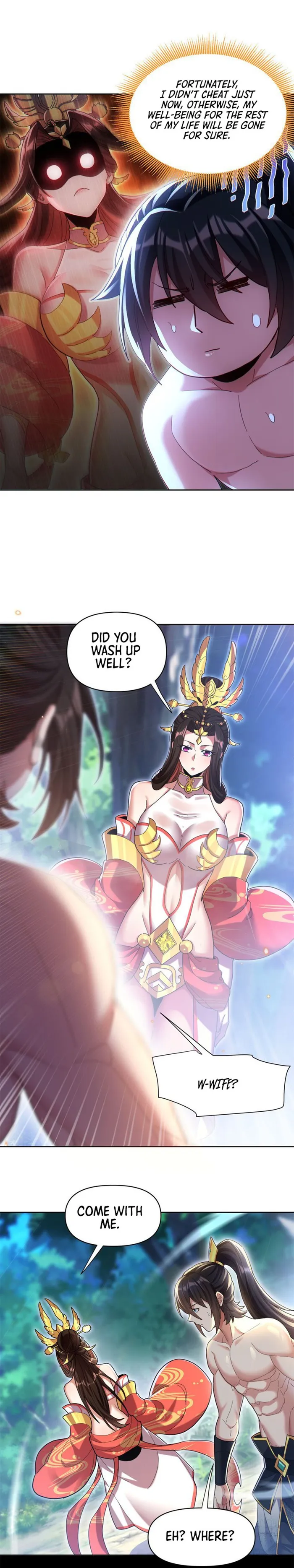 Invincible After Shocking My Empress Wife Chapter 6 - Page 17